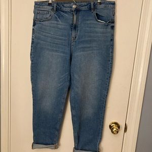American Eagle Stretch Mom Jeans Size 16R